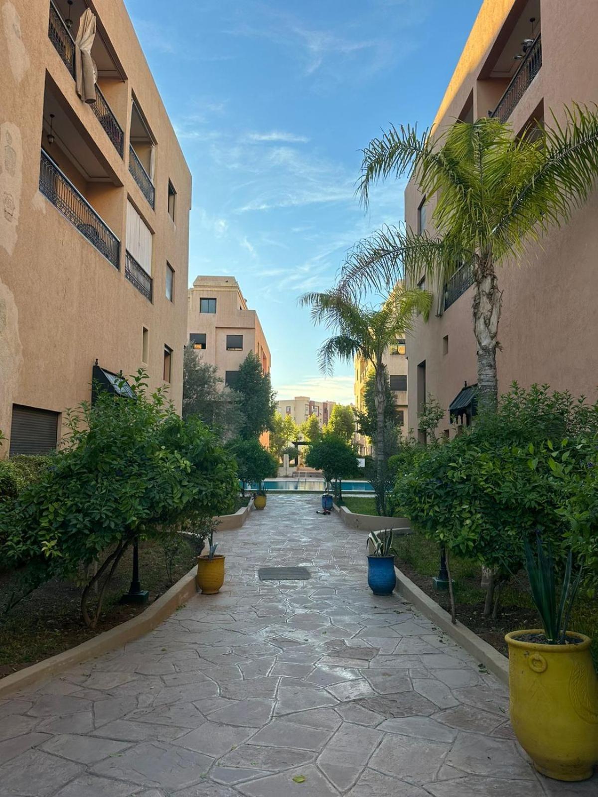 Deluxe Appartment With Pool Marrakesz Zewnętrze zdjęcie