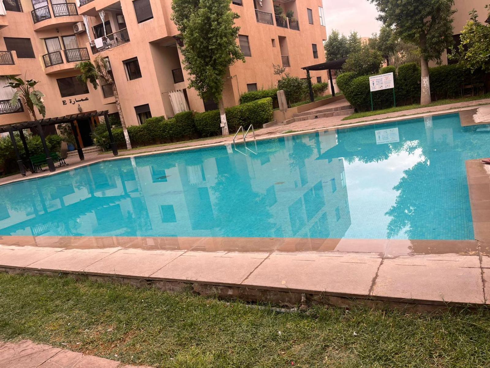 Deluxe Appartment With Pool Marrakesz Zewnętrze zdjęcie
